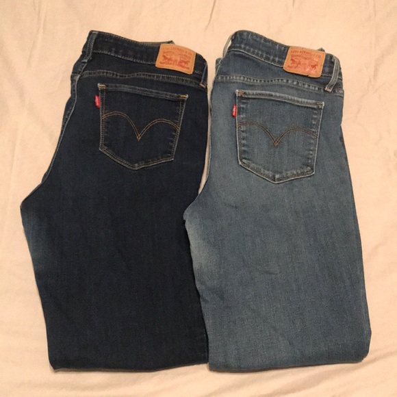 Levi's Denim - Levi’s 714 Straight leg jeans